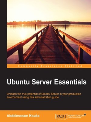cover image of Ubuntu Server Essentials